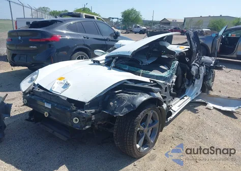 2012 Chevrolet Corvette Grand Sport из США, поврежденный, VIN 1G1YX2DW1C5100066